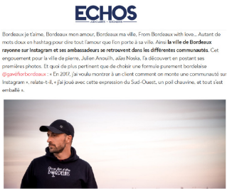 Article des Échos Judiciaires Girondins