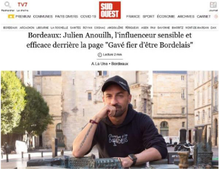 Article de Sud Ouest sur Gavé Fier
